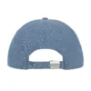 Boné ajustável em chambray