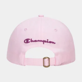 Boné de basebol ajustável em chenille âmbar