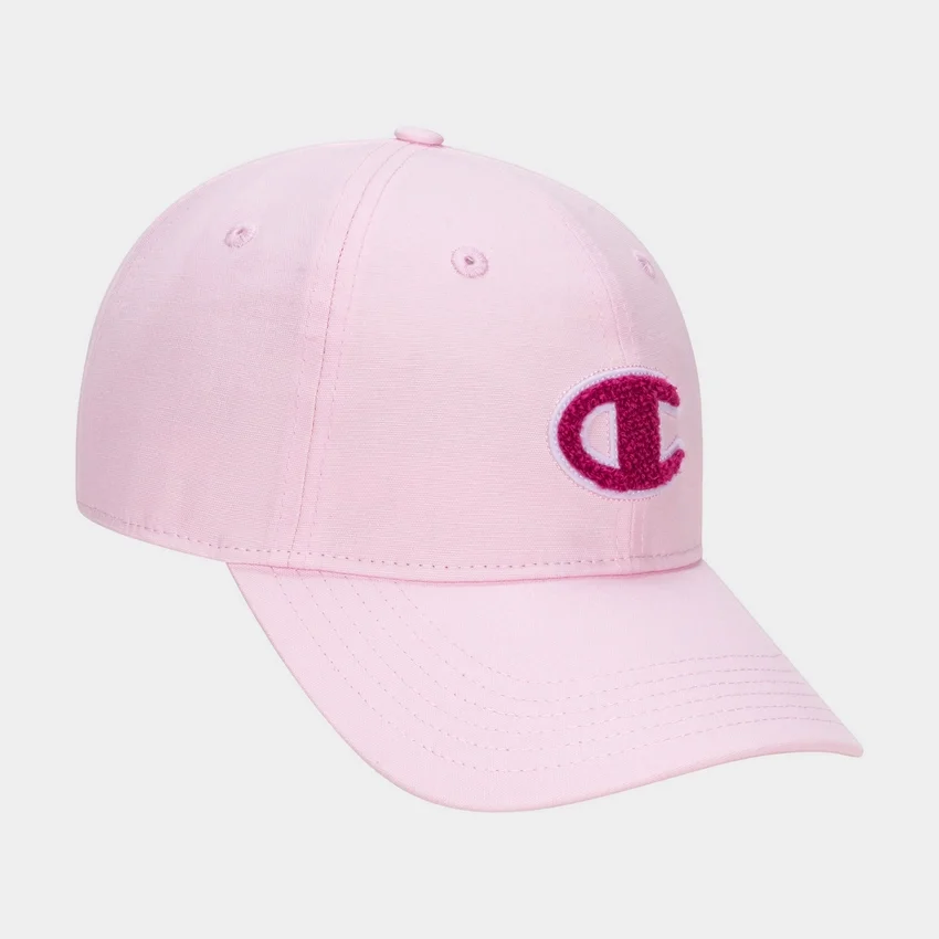 Boné de basebol ajustável em chenille âmbar