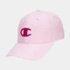 Boné de basebol ajustável em chenille âmbar