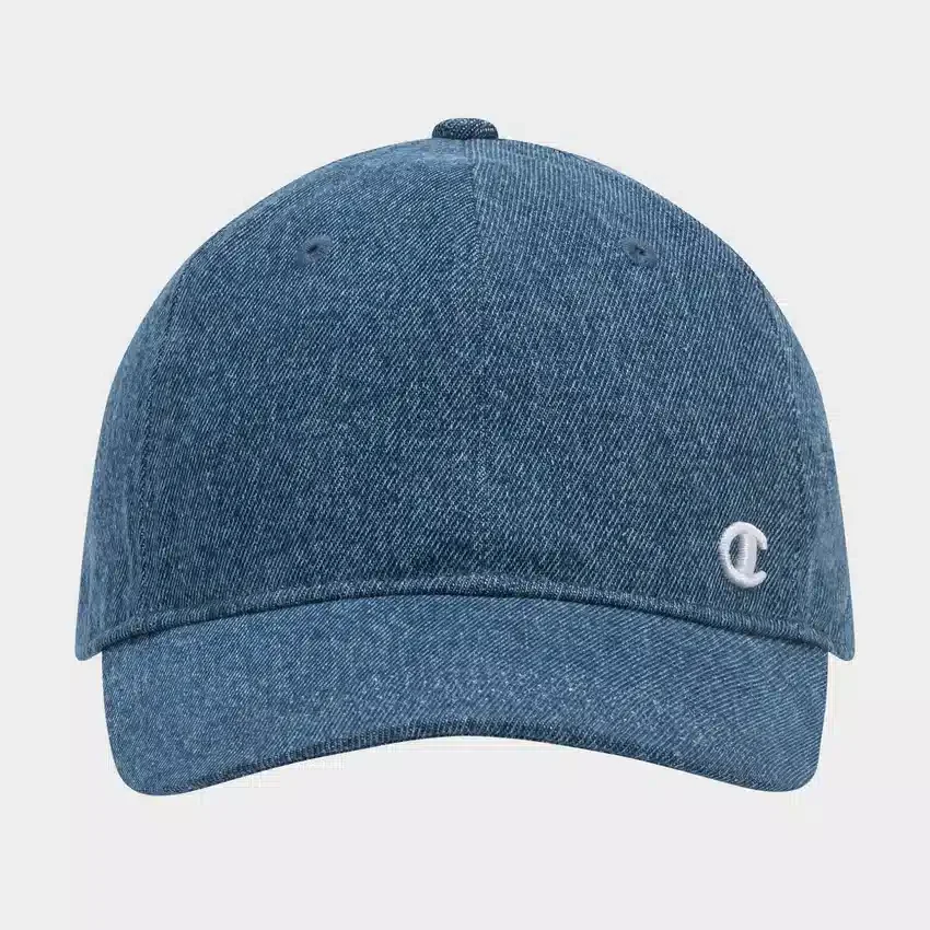 Boné de basebol ajustável Glen Denim