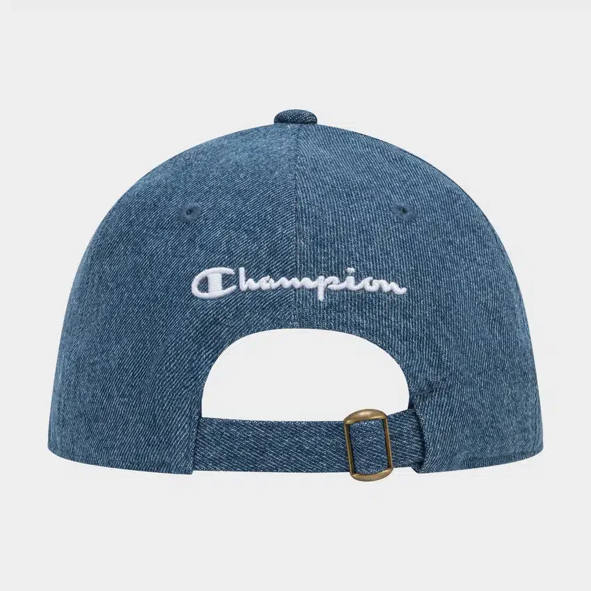 Boné de basebol ajustável Glen Denim