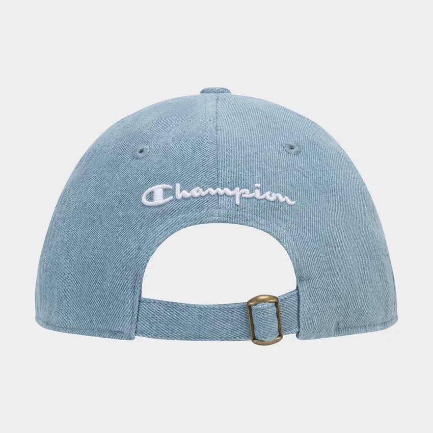 Boné de basebol ajustável Glen Denim