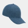 Boné de basebol ajustável Glen Denim