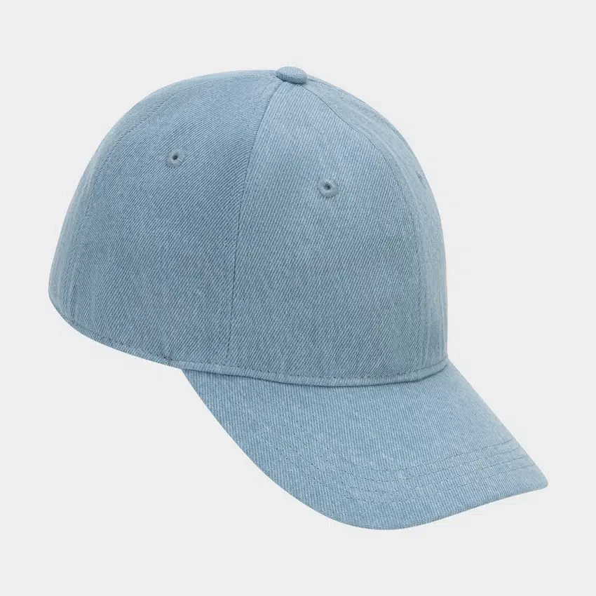 Boné de basebol ajustável Glen Denim