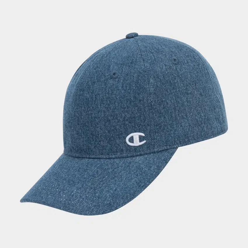 Boné de basebol ajustável Glen Denim