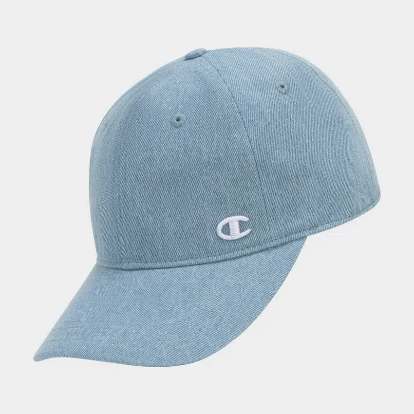 Boné de basebol ajustável Glen Denim