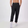 Calças de fato de treino Reverse Weave com logótipo pequeno e cintura ajustável