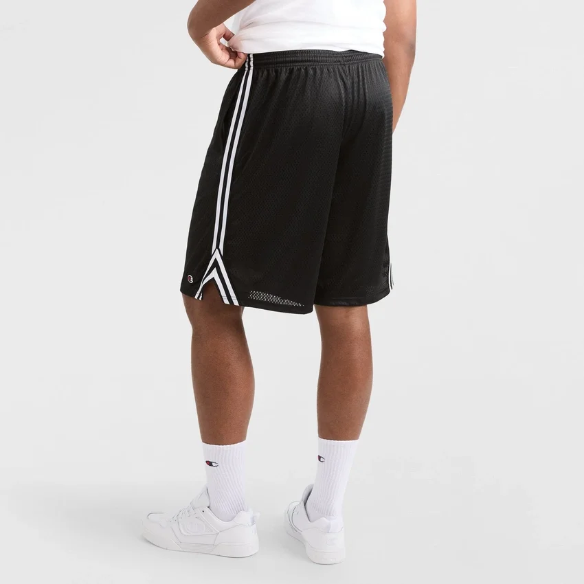 Calções de malha de lacrosse de 10" - Tamanhos grandes e altos