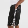 Calções de malha de lacrosse de 10" - Tamanhos grandes e altos