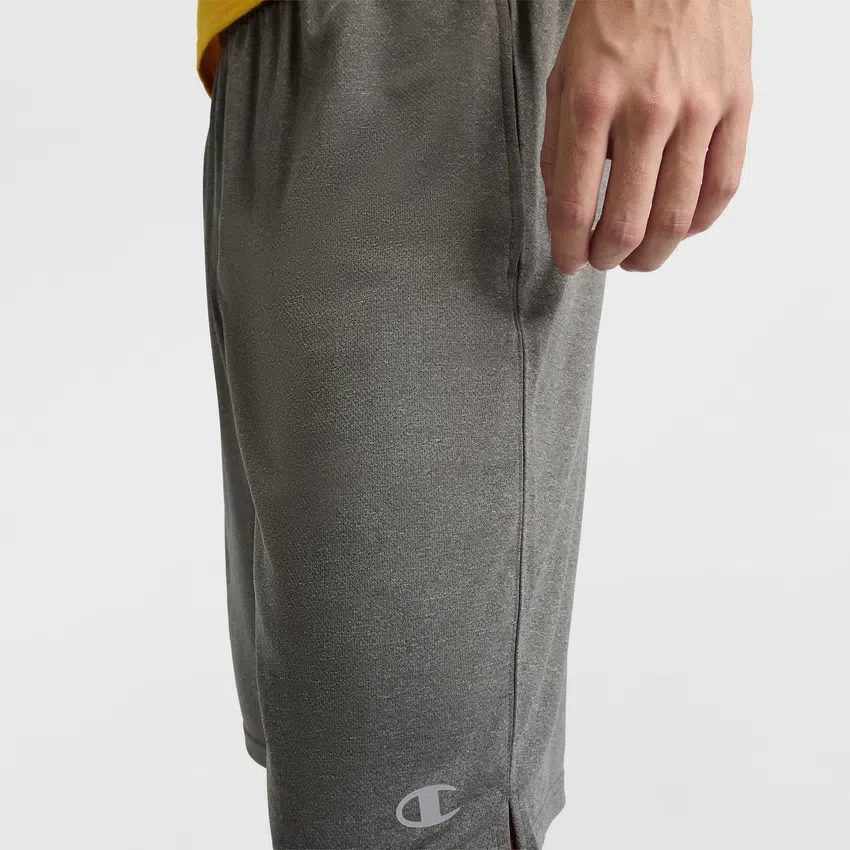 Calções desportivos de 10" com tecnologia de absorção de humidade