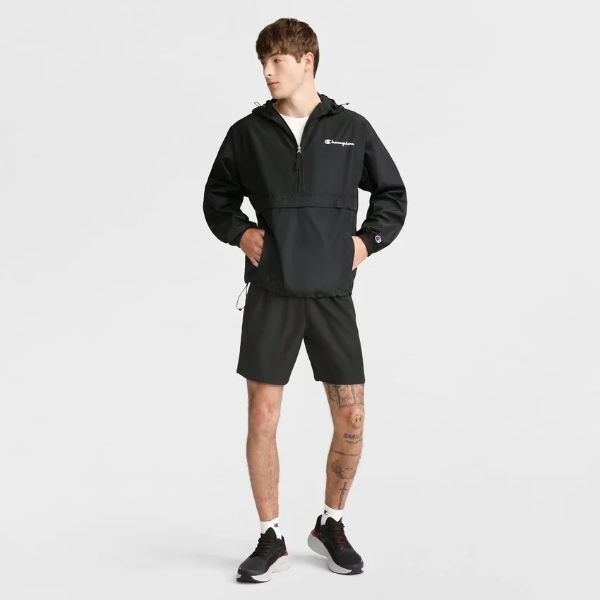 Calções desportivos tecidos de 7"