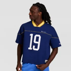 Camisa de futebol americano, Script Logo