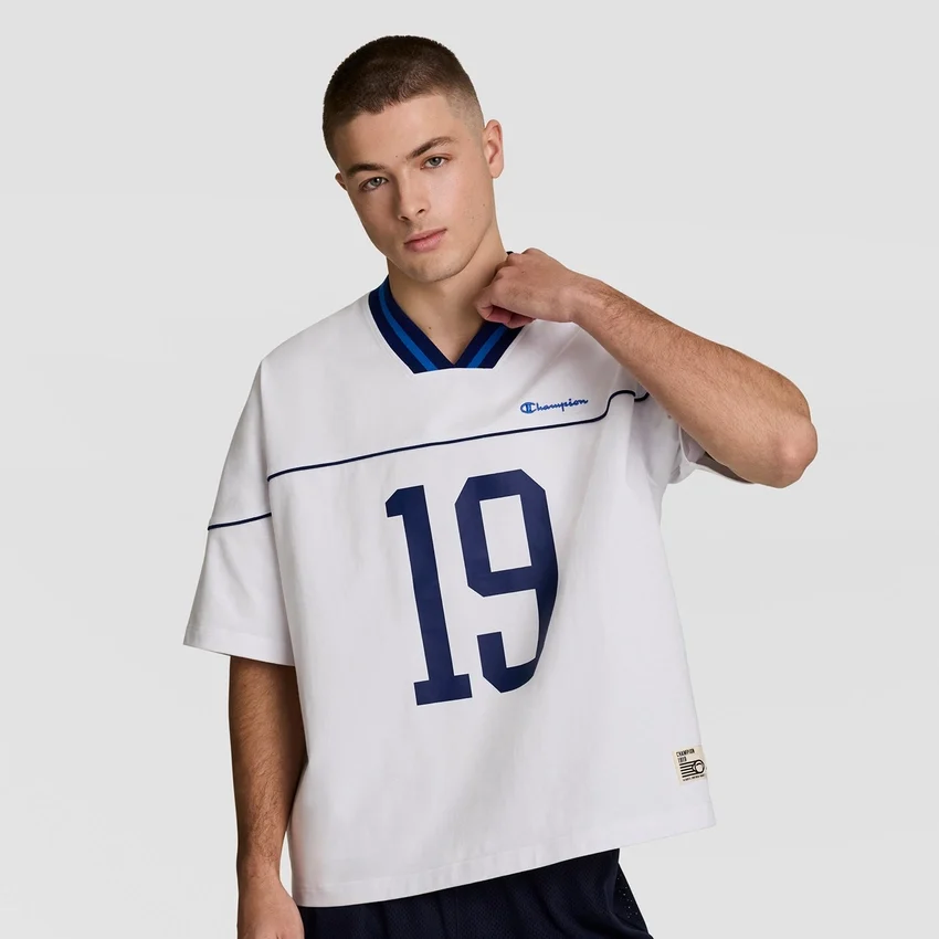 Camisa de futebol americano, Script Logo