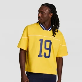 Camisa de futebol americano, Script Logo