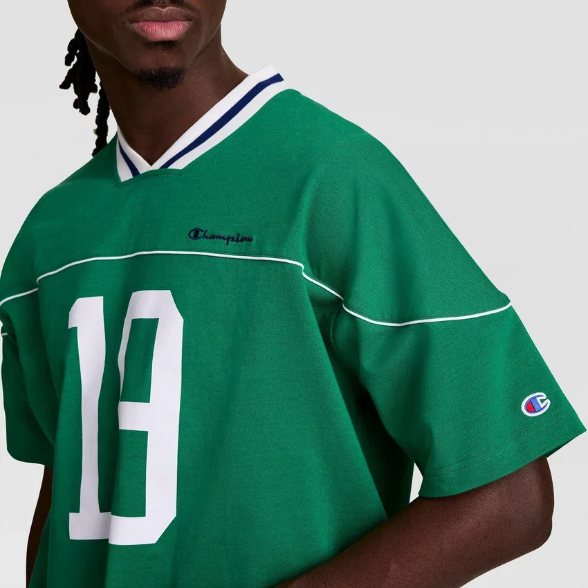 Camisa de futebol americano, Script Logo