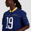 Camisa de futebol americano, Script Logo