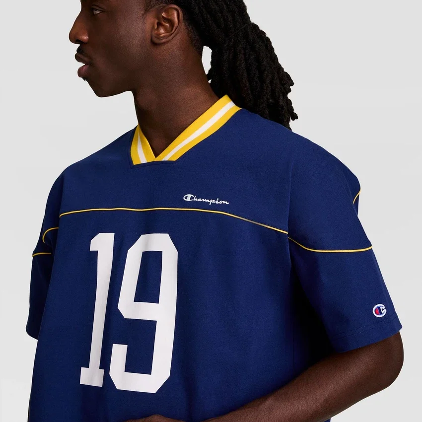 Camisa de futebol americano, Script Logo