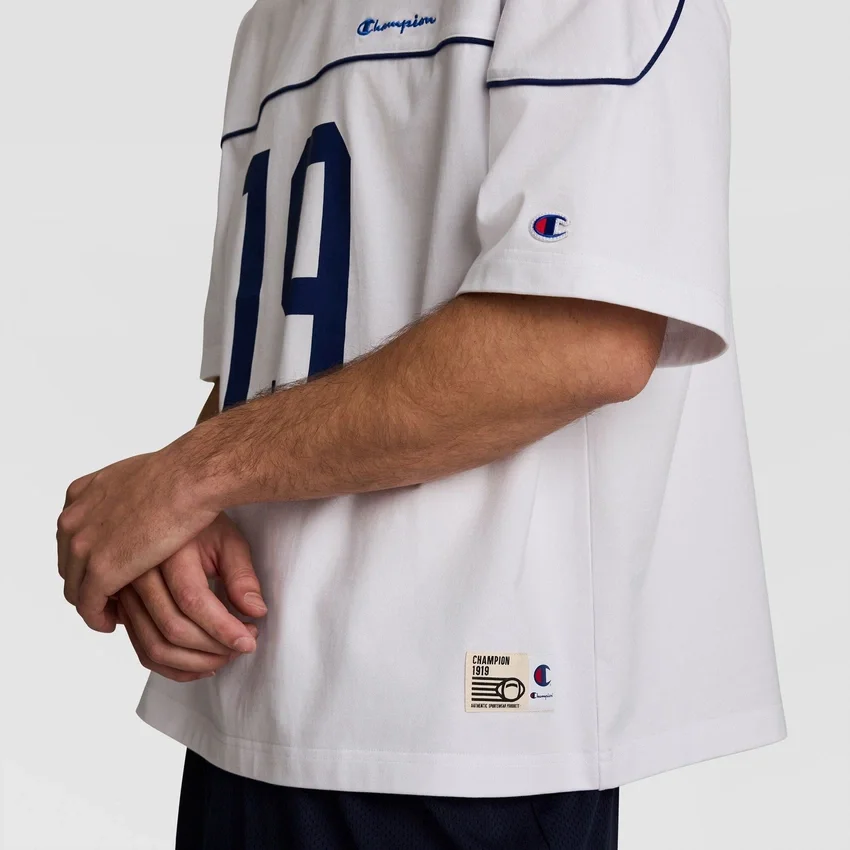 Camisa de futebol americano, Script Logo