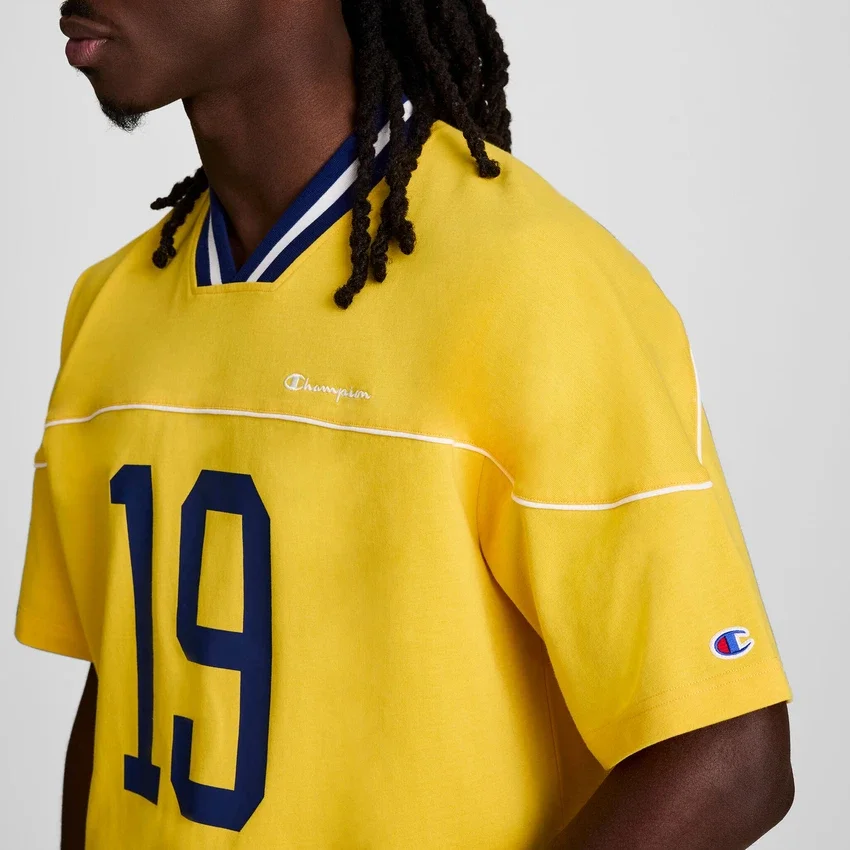 Camisa de futebol americano, Script Logo