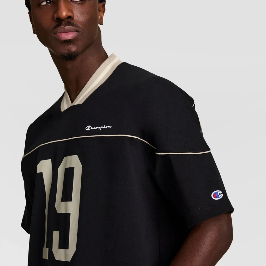 Camisa de futebol americano, Script Logo