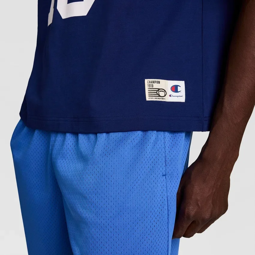Camisa de futebol americano, Script Logo