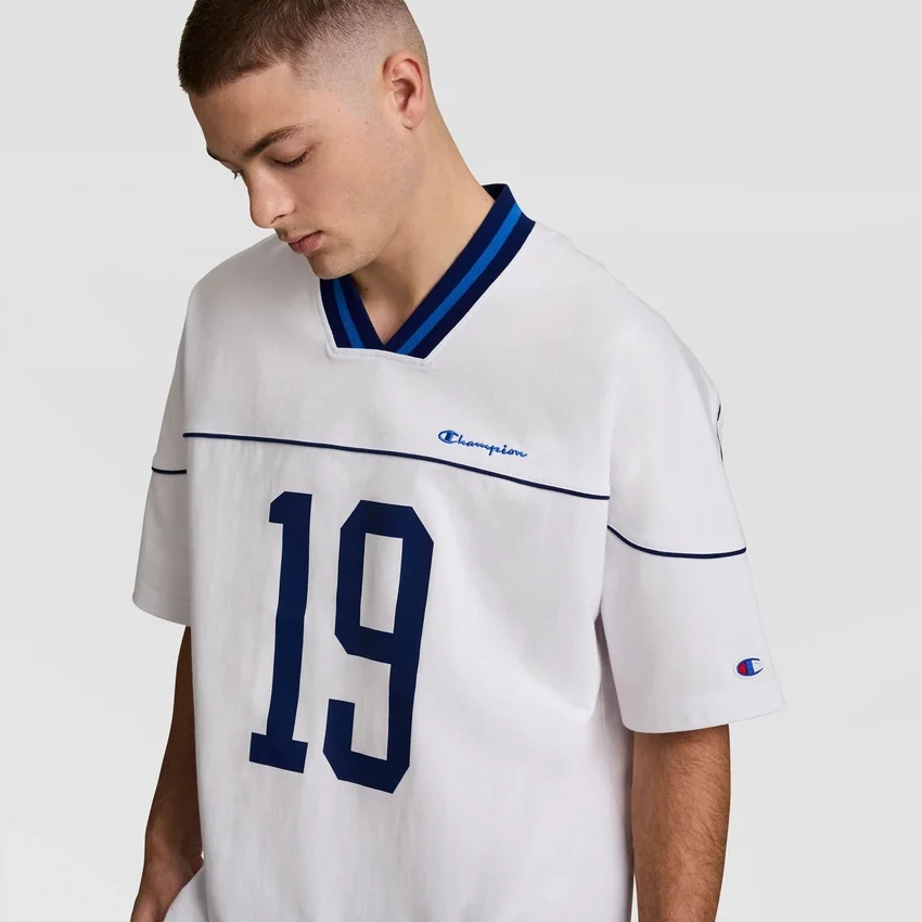 Camisa de futebol americano, Script Logo