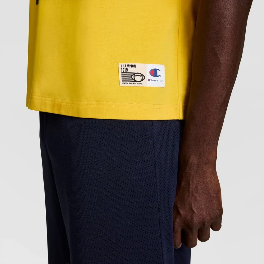 Camisa de futebol americano, Script Logo