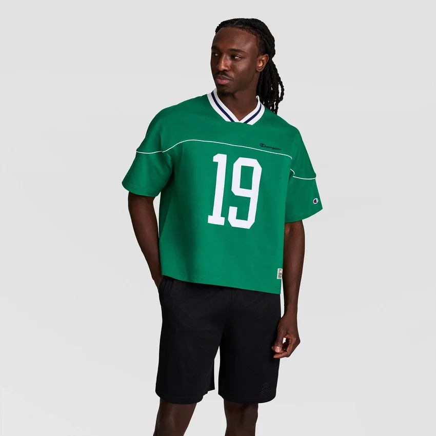 Camisa de futebol americano, Script Logo