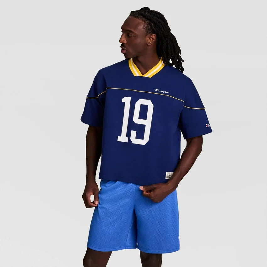 Camisa de futebol americano, Script Logo