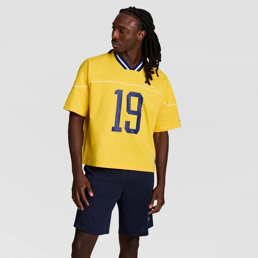Camisa de futebol americano, Script Logo