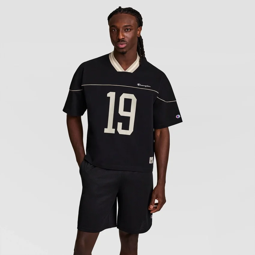 Camisa de futebol americano, Script Logo