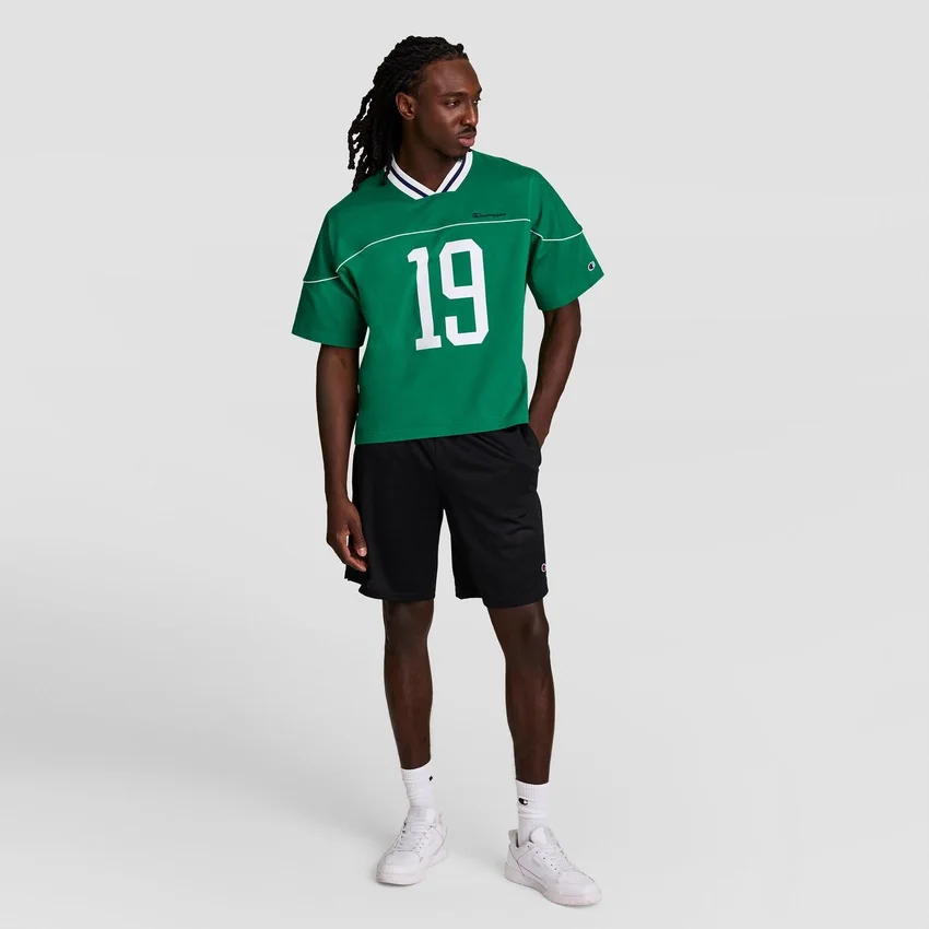 Camisa de futebol americano, Script Logo