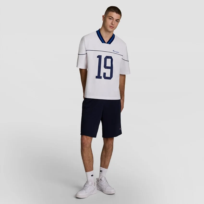 Camisa de futebol americano, Script Logo