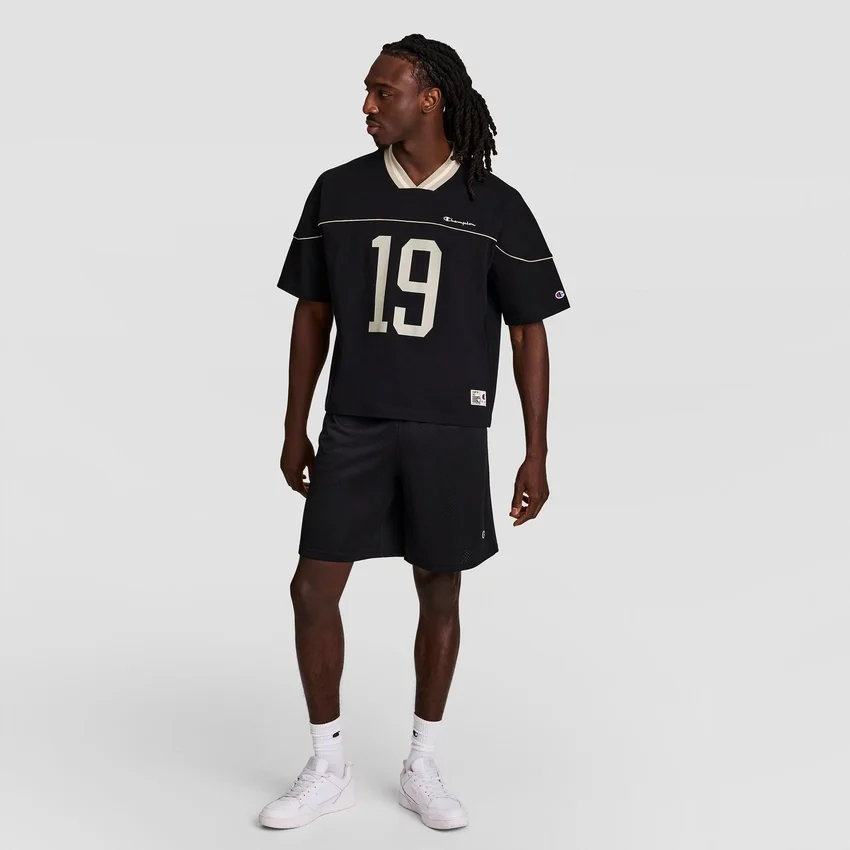 Camisa de futebol americano, Script Logo