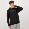 Camisola com capuz Powerblend, Script Logo tonal