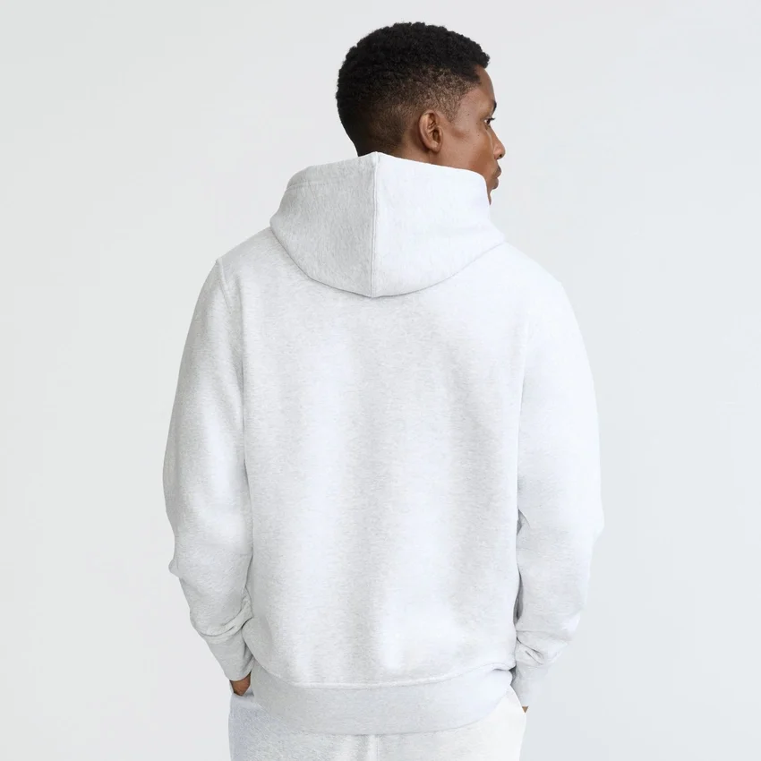 Camisola com capuz Powerblend, Script Logo tonal