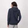 Camisola com capuz Powerblend, Script Logo tonal