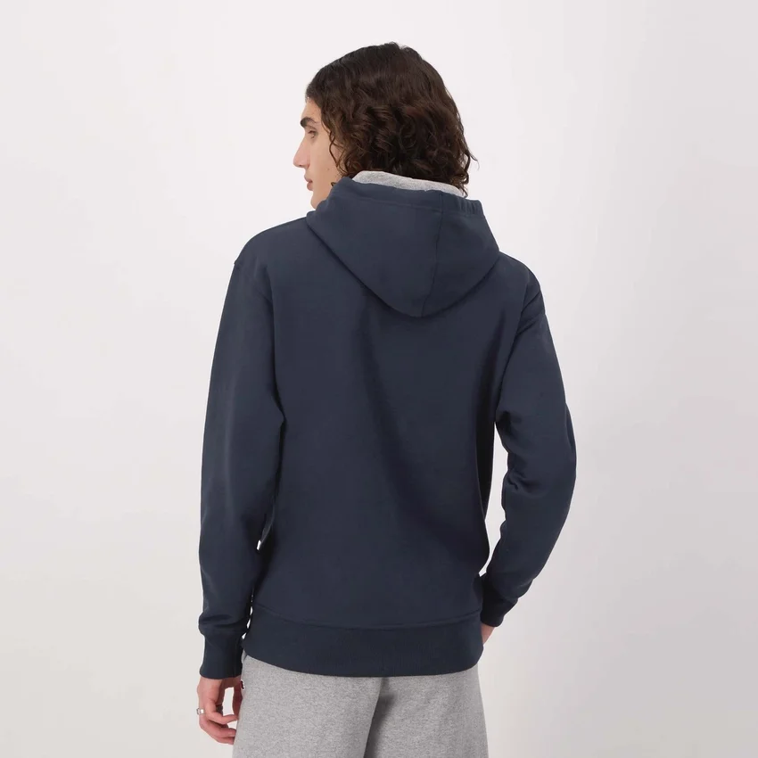 Camisola com capuz Powerblend, Script Logo tonal