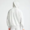 Camisola com capuz Reverse Weave Small C