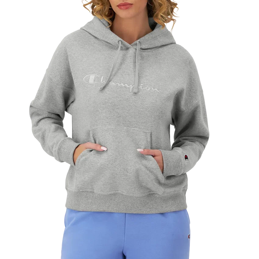 Camisola com capuz Tonal Script Freshman Powerblend