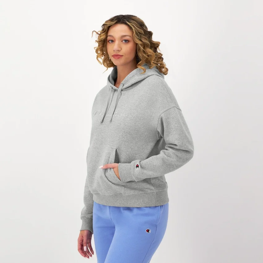 Camisola com capuz Tonal Script Freshman Powerblend
