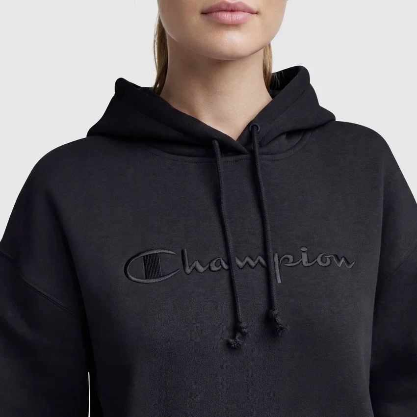 Camisola com capuz Tonal Script Freshman Powerblend