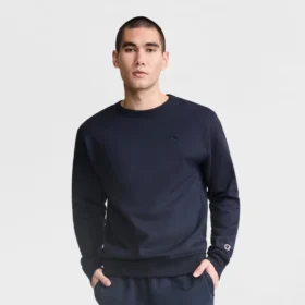 Camisola de gola redonda Powerblend, C Logo