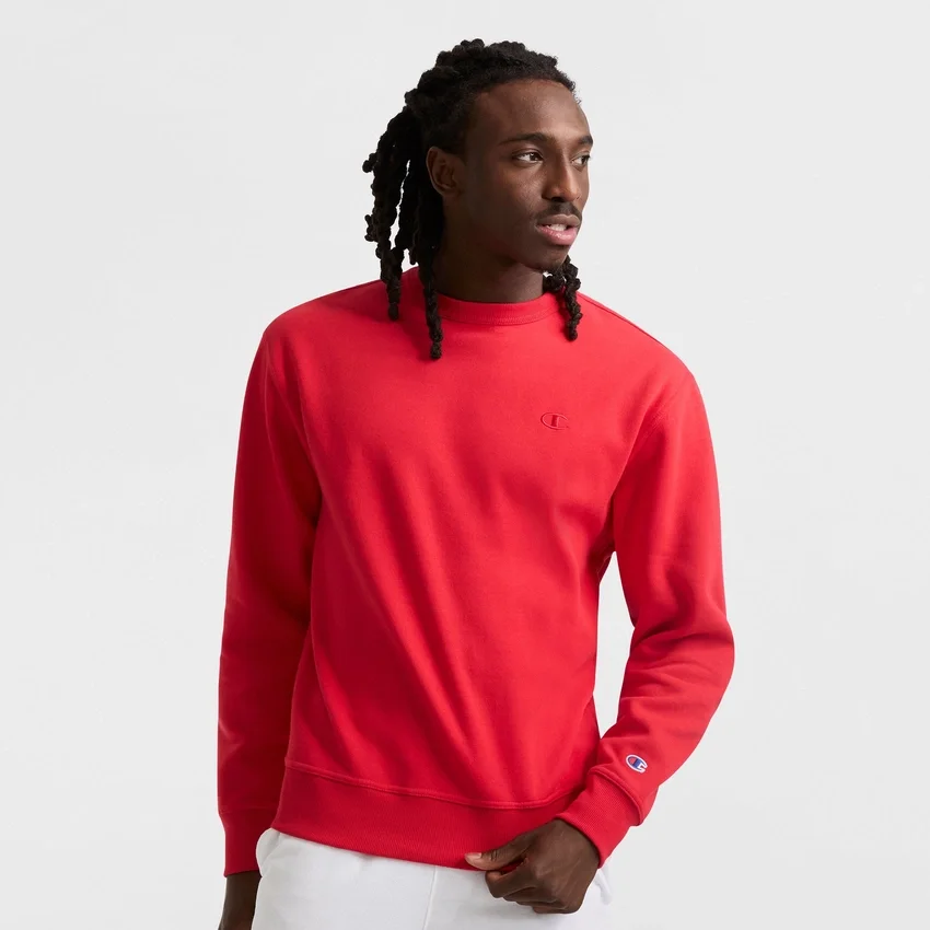 Camisola de gola redonda Powerblend, C Logo