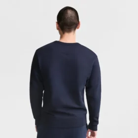 Camisola de gola redonda Powerblend, C Logo