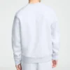 Camisola de gola redonda Powerblend, C Logo