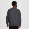Camisola de gola redonda Powerblend, C Logo – Tamanhos grandes e altos