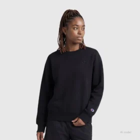 Camisola de gola redonda Powerblend, «C» pequeno