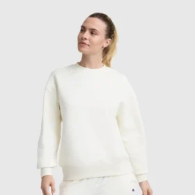 Camisola de gola redonda Powerblend, «C» pequeno